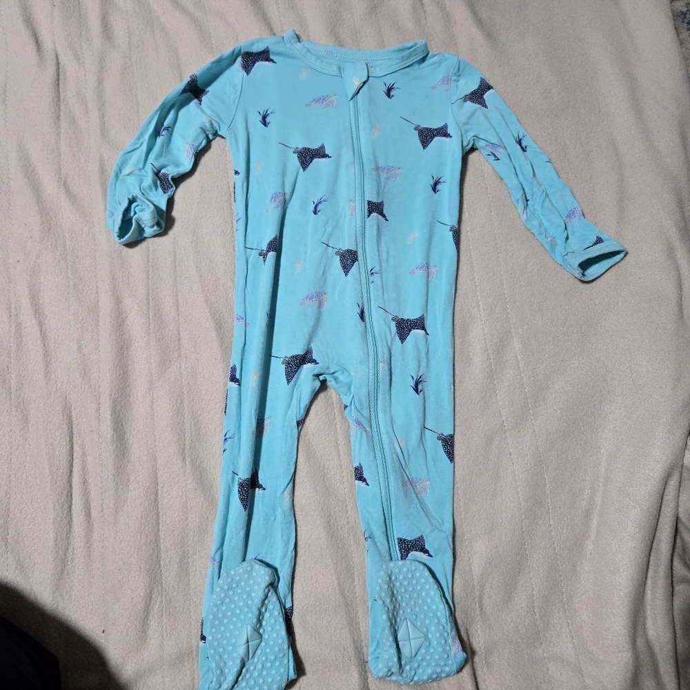 Kyte Baby Blue Baby Onesie